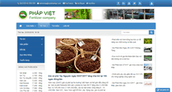 Desktop Screenshot of cpvietphap.com